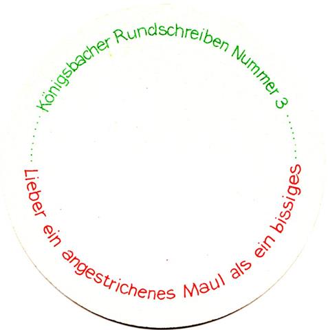 koblenz ko-rp knigs rund 2stg 1b (215-rundschreiben 3-grnrot) 